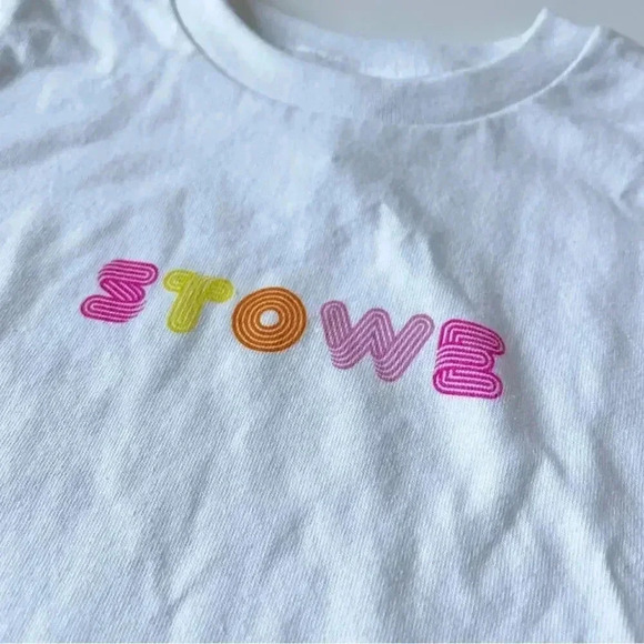 Girls Stowe Vermont Long Sleeve Tee NWOT - Picture 2 of 4